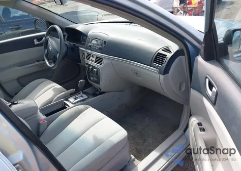 2008 Hyundai Sonata Gls из США, поврежденный, VIN 5NPET46CX8H384115